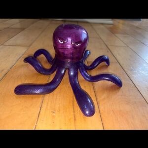 Disney Pixar Toy Story Stretch the Purple Glitter Octopus Action Figure Toy